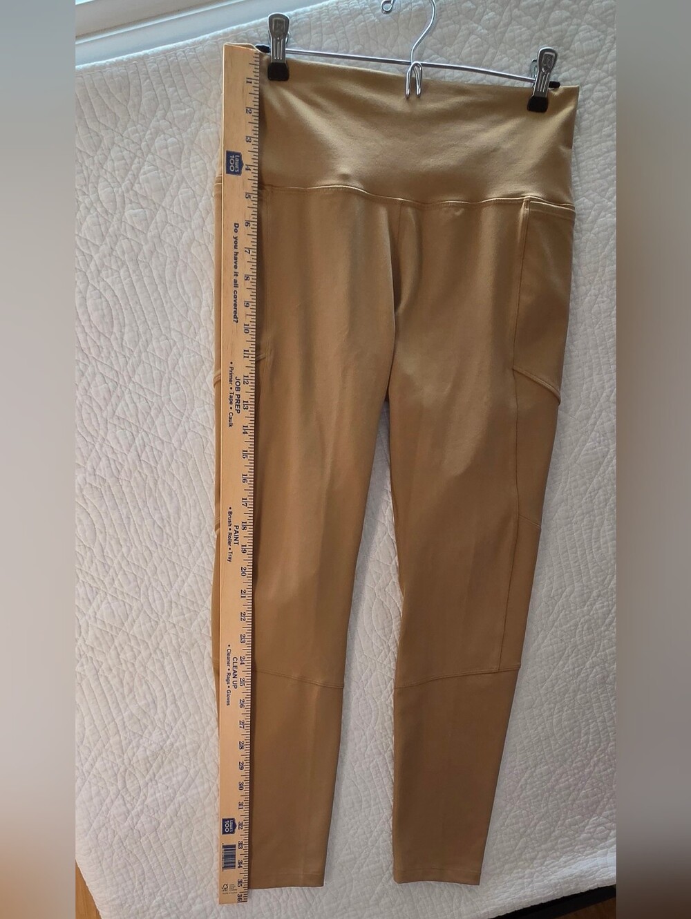 Calia High-Rise Tan Performance Leggings - Picture 13 of 16